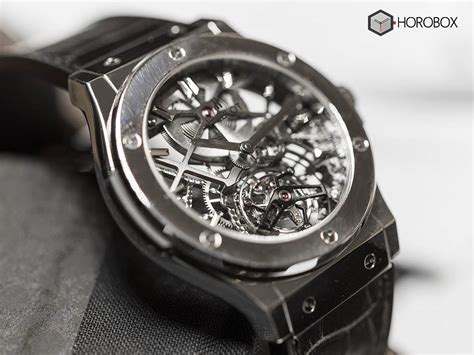 replica hublot classic fusion skeleton tourbillon|Hublot Classic Fusion Skeleton Tourbillon 45mm Watches Hands .